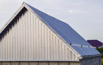 disadvantages of Little Creaton corrugated roofing