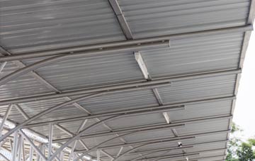 installing Little Creaton metal roofing