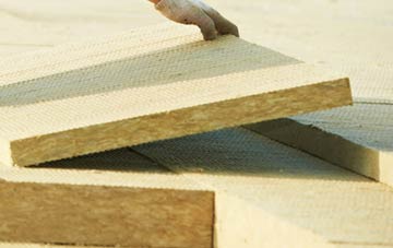 measuring Little Creaton tapered insulation