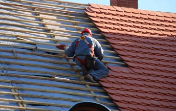 roof tiles Little Creaton, Northamptonshire