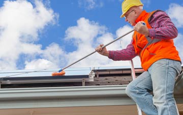 Little Creaton soft wash roof cleaning