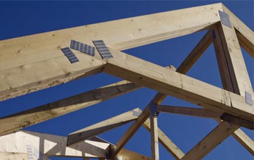Little Creaton roof trusses for new builds and additions